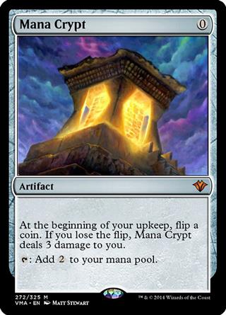 Mana Crypt (Eternal Masters)